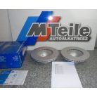 [UTÁNGYÁRTOTT ÚJ] ATE - ELSŐ FÉKTÁRCSA - 284 X 22 mm - 1-ES / E81 ; E87 