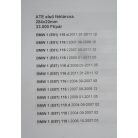 [UTÁNGYÁRTOTT ÚJ] ATE - ELSŐ FÉKTÁRCSA - 284 X 22 mm - 1-ES / E81 ; E87 