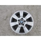 (1DB)[GYÁRI BONTOTT] BMW FELNI "star spoke 169" | 3-AS E46 | 7Jx16 ET:47 | 36 11 6766734