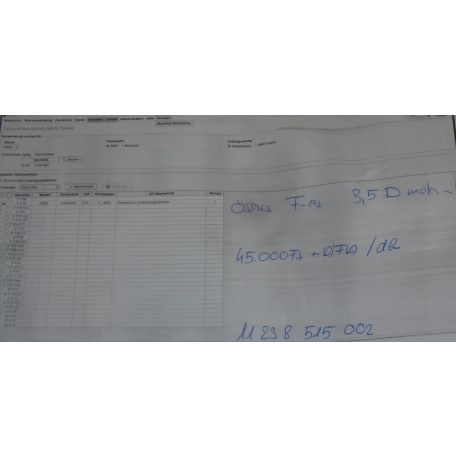 [GYÁRI BONTOTT] BMW - FŐTENGELY SZÍJTÁRCSA (3,5D)  F30+LCI; F31+LCI; F34+LCI; F32+LCI; F33+LCI; F36+LCI; F07+LCI; F10+LCI; F11+LCI; F06+LCI ; F12+LCI; F13+LCI; F01LCI; F25; F26; F15; F16- 1123 8515002