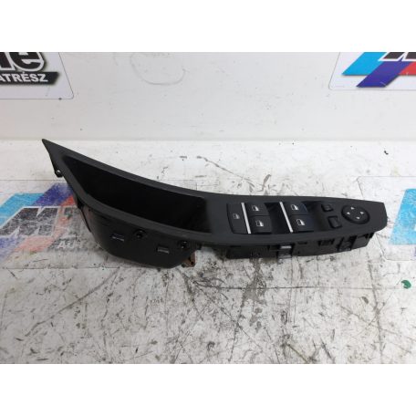[GYÁRI BONTOTT] BMW ABLAKVEZÉRLŐ KAPCSOLÓ + HAMUTÁL | 5-ÖS F07 / F10 / F11 | 61 31 9241955