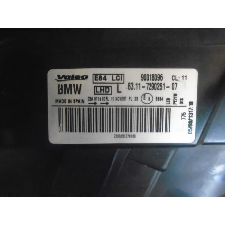 (ÁR/DB)[GYÁRI BONTOTT] BMW DYNAMIC XENON FÉNYSZORÓ PÁR  | X1 | E84 LCI | 7290251 / 7290252 