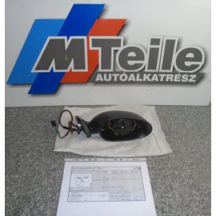   [GYÁRI ÚJ] BMW - KÜLSŐ VISSZAPILLANTÓ TÜKÖR , JOBB OLDALI - Z4 / E85 ; E86 