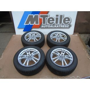   [UTÁNGYÁRTOTT HASZNÁLT] PLATIN - Alufelni szett 17" Téli gumival -   225/55R17 - 101V - Firestone - WinterHawk 4 - 5,5mm - dot: 3720 