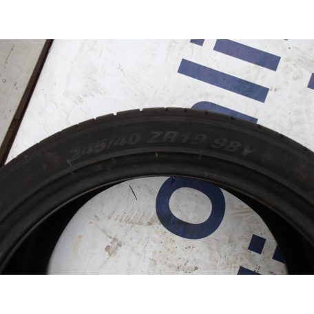 (1DB)[GYÁRI ÚJ] NYÁRI GUMI 7.3-4mm KUMHO  245/40ZR19 98Y DOT:5324