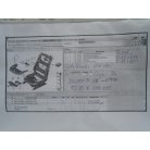 Gyári, új BMW 6-os (F06/F12+LCI/F13+LCI) ülés fémváz (első rész)