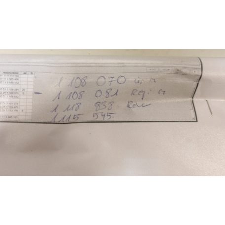 [GYÁRI ÚJ] BMW E12/E24 KORMÁNY ÖSSZEKÖTŐ 1108070
