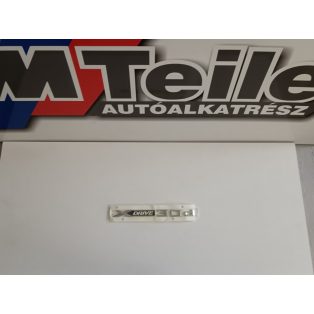   (GYÁRI ÚJ) BMW Öntapadós matrica " Xdrive 30d" X6 E71