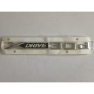 (GYÁRI ÚJ) BMW Öntapadós matrica " Xdrive 30d" X6 E71