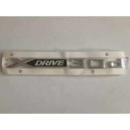 (GYÁRI ÚJ) BMW Öntapadós matrica " Xdrive 30d" X6 E71