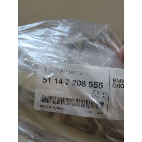 (GYÁRI ÚJ) BMW Öntapadós matrica " Xdrive 30d" X6 E71