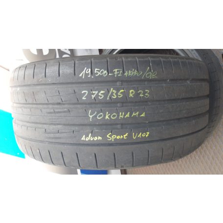 ÁR/DB (GYÁRI BONTOTT) YOKOHAMA ADVAN SPORT V107 275/35R23 DOT2223