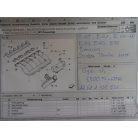 [GYÁRI ÚJ] BMW - Szívósor tömítés szett / BENZINES / E60, E61, E65 E66, E83, E53 , E85 / 5 / 7 / X3 / X5 / Z4