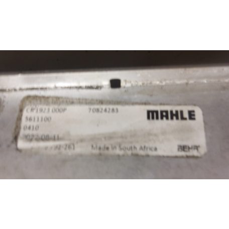 [UTÁNGYÁRTOTT BONTOTT] BMW VÍZHŰTŐ E84-16i-20i-28i/E82-E88-35i/E89-18i-35is/E90/E91/E92-35i MLCR1923000P