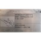 ÁR/DB [GYÁRI BONTOTT] BMW - HIDRAULIKACSŐ  - 5-ÖS -/E39/ |525d; 530d|  (M57) - | 32 41 6765300 |