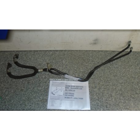 ÁR/PÁR [GYÁRI BONTOTT] BMW - OLAJHŰTŐ CSŐ - X5 / E70 LCI - 1722 8510896 + 1722	7795490