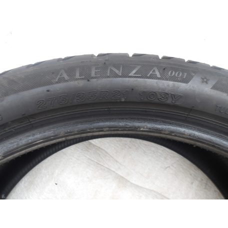 (1DB)[GYÁRI HASZNÁLT] BRIDGESTONE - ALENZA 001 RFT |  275/35R21 103Y | DOT 0424 | 6MM