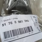 (GYÁRI ÚJ) BMW Szigetelő gumi bal 3-as F80 M3+LCI / 4-es F82 M4+LCI / F83 M4+LCI