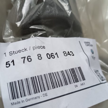 (GYÁRI ÚJ) BMW Szigetelő gumi bal 3-as F80 M3+LCI / 4-es F82 M4+LCI / F83 M4+LCI