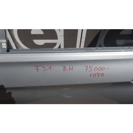 [GYÁRI BONTOTT] BMW F31 JOBB/BAL HÁTSÓ AJTÓ