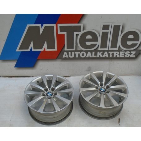 [ÁR/DB][GYÁRI BONTOTT] BMW - ALUFELNI 18" V-SPEICHE  328- 5-ÖS; 6-OS / F10+LCI ; F11+LCI ; F06 GRAN COUPÉ+LCI; F12+LCI ; F13+LCI ; 6790173