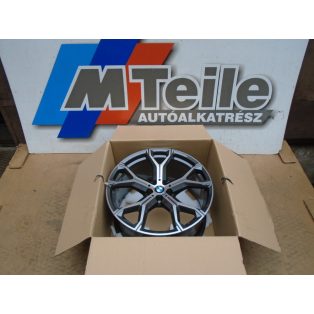   [GYÁRI ÚJ] BMW - Alufelni 21" -  Y-Speiche 741M - X5 / G05 (CSAK 1 DARAB VAN)