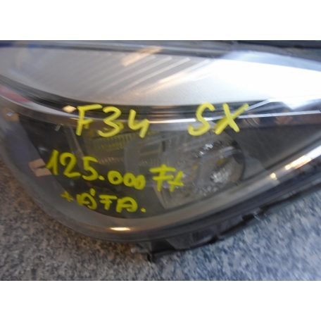ár/db! [GYÁRI HASZNÁLT] BMW - Fényszóró pár - 3-as / F34 GT SX BAL