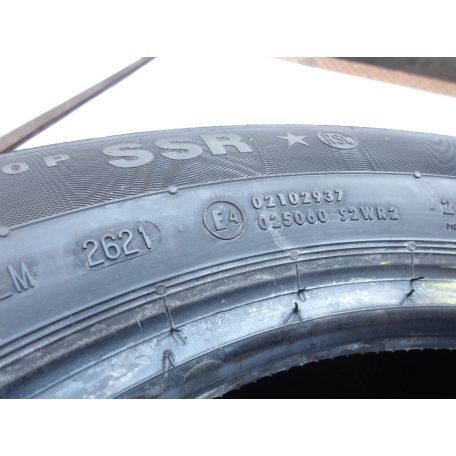 (1DB)[GYÁRI ÚJ] CONTINENTAL - CONTIWINTERCONTACT TS830P SSR téli gumi ('*'; RSC) | 205/60R16 96H | DOT 2621 