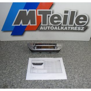   [GYÁRI BONTOTT] BMW - RÁDIÓ ÉS KLÍMAVEZÉRLŐ - 7-ES / G11+LCI ; G12+LCI 
