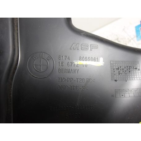 [GYÁRI ÚJ] BMW JOBB ÉS BAL OLDALI LÉGBEÖMLŐ | 3-AS F30 +LCI / F31 | 51 74 8055062 & 51 74 8055061