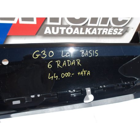 [GYÁRI BONTOTT] BMW HÁTSÓ LÖKHÁRÍTÓ G30 LCI "BASIS" 6 RADAR