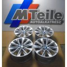 ÁR/DB! (4DB) [GYÁRI ÚJSZERŰ] BMW - ALUFELNI SZETT 18" RDC SZENZOROKKAL! - V-SPEICHE 307 - X3 ; X4 / F25 ; F26 63116787578