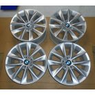 ÁR/DB! (4DB) [GYÁRI ÚJSZERŰ] BMW - ALUFELNI SZETT 18" RDC SZENZOROKKAL! - V-SPEICHE 307 - X3 ; X4 / F25 ; F26 63116787578