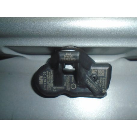 ÁR/DB! (4DB) [GYÁRI ÚJSZERŰ] BMW - ALUFELNI SZETT 18" RDC SZENZOROKKAL! - V-SPEICHE 307 - X3 ; X4 / F25 ; F26 63116787578