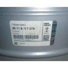 ÁR/DB! (4DB) [GYÁRI ÚJSZERŰ] BMW - ALUFELNI SZETT 18" RDC SZENZOROKKAL! - V-SPEICHE 307 - X3 ; X4 / F25 ; F26 63116787578