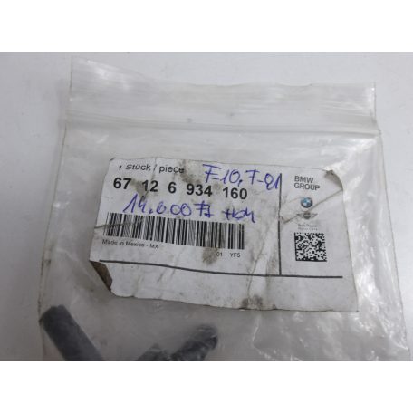 [GYÁRI ÚJ] BMW  ABLAKMOSÓ PUMPA | 5-ÖS / 6-OS / 7-ES / X3 / X4 / X5 / X6 / Z4 | 67 12 6934160