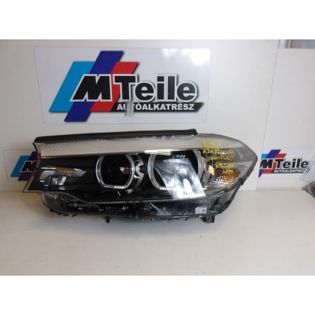 [GYÁRI BONTOTT] BMW BAL FÉNYSZÓRÓ G30 ADAPTÍV LED KOMPLETT 7439187