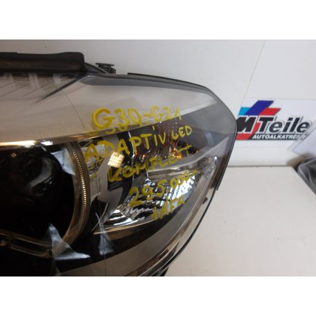 [GYÁRI BONTOTT] BMW BAL FÉNYSZÓRÓ G30 ADAPTÍV LED KOMPLETT 7439187