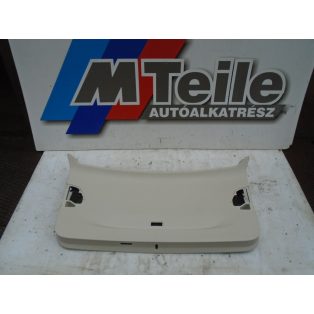   [GYÁRI ÚJSZERŰ] BMW - Csomagtérajtó betét burkolat, világos. G01 / X3 
