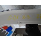 [GYÁRI ÚJSZERŰ] BMW - Csomagtérajtó betét burkolat, világos. G01 / X3 