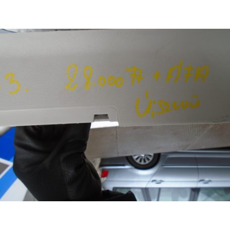 [GYÁRI ÚJSZERŰ] BMW - Csomagtérajtó betét burkolat, világos. G01 / X3 