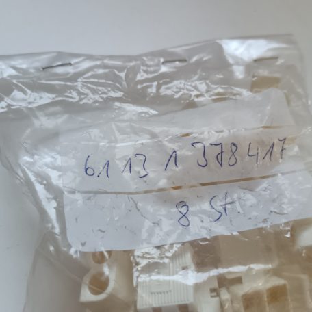 (GYÁRI ÚJ) BMW Csatlakozó ház 3-as E30 / E36 / 5-ös E34 / E39 / 7-es E32 / 8-as E31 / Z3 E36