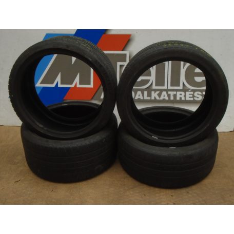 ÁR/GARNITÚRA (4DARAB!) [GYÁRI HASZNÁLT] 2 MÉRET!, NYÁRI GUMI - MICHELIN PILOT SPORT 4S - ELSŐ: 275/35ZR19 - 100Y- (DOT: 4721) HÁTSÓ: 285/30ZR20 - 99Y (DOT:4521)