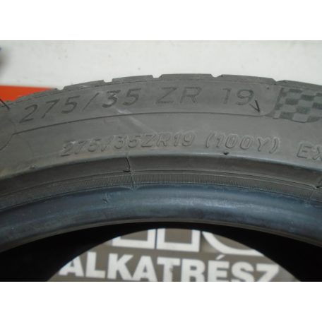 ÁR/GARNITÚRA (4DARAB!) [GYÁRI HASZNÁLT] 2 MÉRET!, NYÁRI GUMI - MICHELIN PILOT SPORT 4S - ELSŐ: 275/35ZR19 - 100Y- (DOT: 4721) HÁTSÓ: 285/30ZR20 - 99Y (DOT:4521)