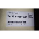 (GYÁRI ÚJ)BMW Első fékcső X5 F15 / M F85 / X6 F16 / M F86