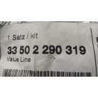 (GYÁRI ÚJ) BMW Porvédő lengéscsillapítóra felütődésgátlóval 3-as sorozat E46