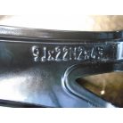 [GYÁRI BONTOTT] VOLVO - FELNI | VOLVO GENUINE X1, X6 60 | 22"; 22X9