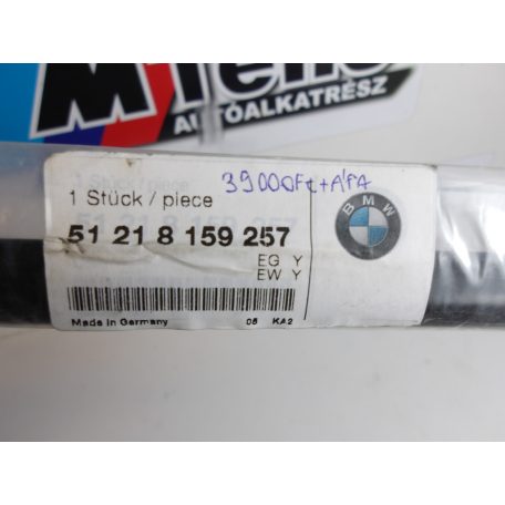 [GYÁRI ÚJ] BMW BAL ELSŐ AJTÓ DÍSZCSÍK | 5-ÖS E39 | 51 21 8159257