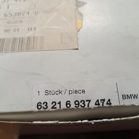 (GYÁRI ÚJ) BMW Jobb hátsó izzófoglalat 3-as E90