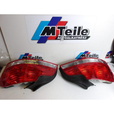 (ÁR/DB) [GYÁRI BONTOTT] BMW JOBB ÉS BAL HÁTSÓ LÁMPA | 1-ES E82; E88 | 63 21 4869810 / 63 21 4869809